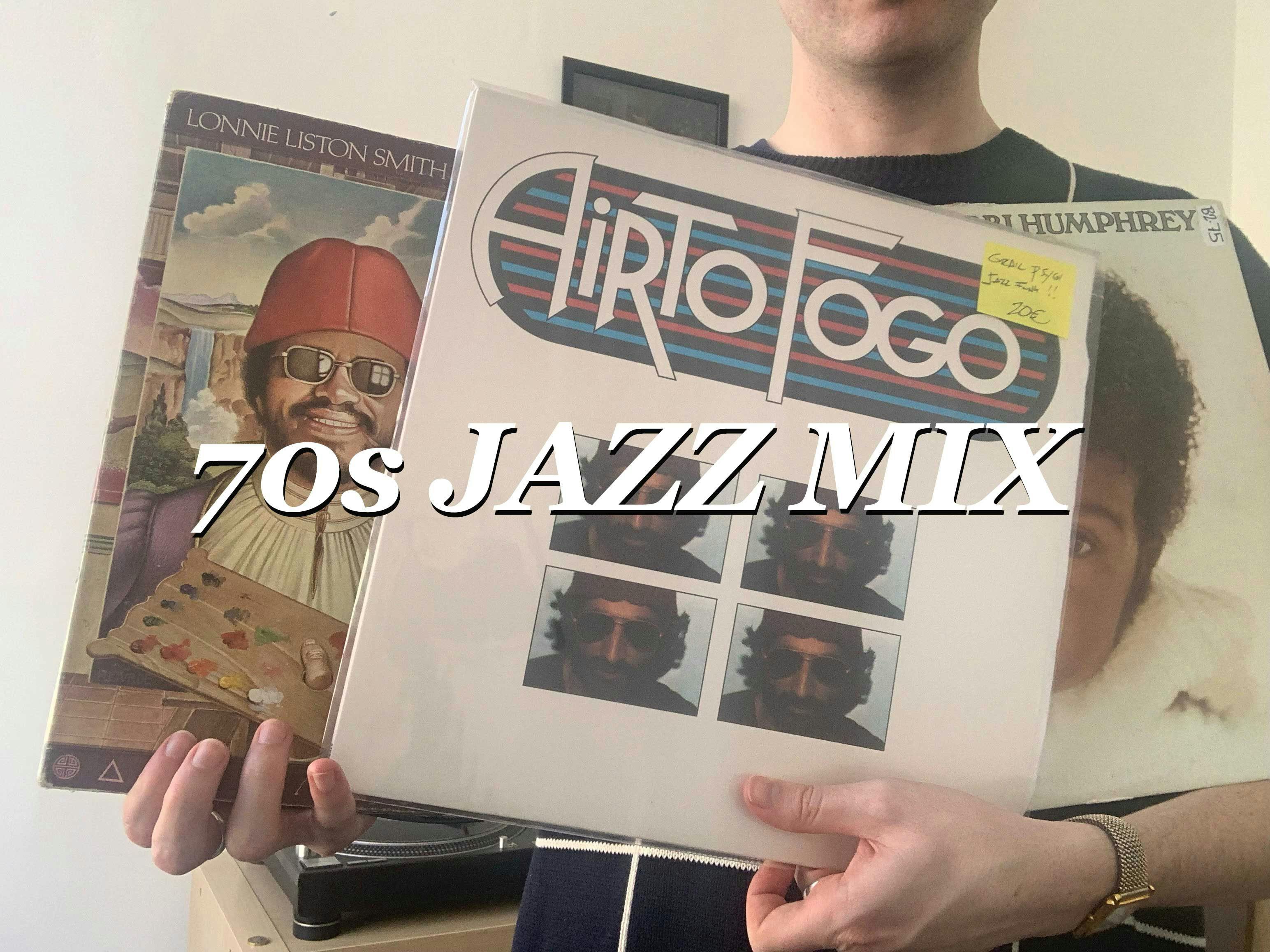 1970s Jazz & Jazz Fusion Mix All Vinyl